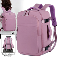Sac à dos scolaire et de voyage unisexe 2026, grande capacité, étanche, antivol, avec fermeture éclair, pour ordinateur portable, personnalisable avec logo, vente chaude
