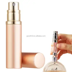 5ml Mini atomiseur de parfum Portable voyage vide rechargeable vaporisateur atomiseur verre Portable Mini atomiseur de parfum rechargeable