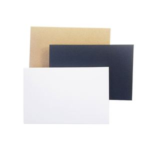 160x105mm Blank DIY <b>Envelope</b> Black White Kraft Paper <b>Envelope</b> Postcards 350gsm Greeting Card Cover Photo Packaging Boxes - Product Image 5