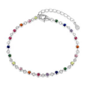 Korean Style Super fairy Super Flash Crystal Beads Adjustable Bracelet