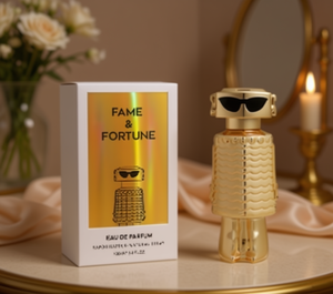 Fame & Fortune Eau De Toilette Spray 100 ml Aroma Floral Para Mujer Uso Diario - Product Image 2