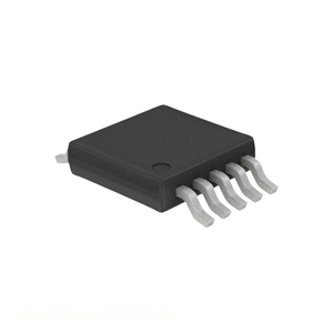 Composants électroniques de gestion de l'alimentation (PMIC) 10 TFSOP, 10 MSOP ISL6745AUZ-TR5252, service complet original - Product Image 1