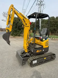 Mini excavadora sin cola ER616H de 1.88 toneladas para paisajismo de jardines, instalación de tuberías, renovación interior y construcción. - Product Image 6