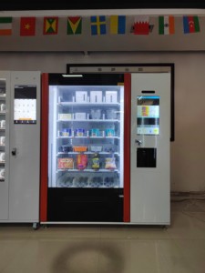 Haloo Máy bán hàng tự động Nhà cung cấp công suất lớn thang máy đồ uống đồ ăn nhẹ thực phẩm Máy bán hàng tự động thang máy máy bán hàng tự động băng tải - Product Image 6