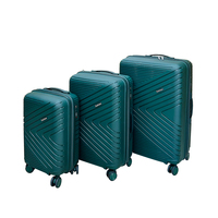 2025 ensembles de bagages pp mode Marksman taille 20/24/28 pas de roues bruyantes couleur assortie étui à roulettes pp