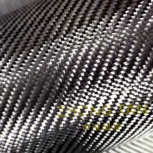 High Modulus Ultra-<b>light</b> carbon fiber fabric black - Product Image 4