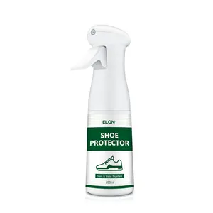 Novo Protetor de tênis nano névoa contínua 200ml spray impermeável e repelente de manchas para sapatos