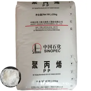 Hoge Transparantie, Hittebestendigheid Plastic Korrels Shanghai Petrochemische Pp M800e Food Contact Grade Pp Plastic Grondstof