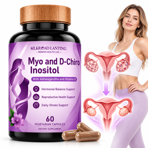 Suplemento de Mioinositol y D-Chiroinositol en Proporción 40:1, 2000mg con Ashwagandha para Mujeres, Apoyo al Equilibrio Hormonal - Product Image 1