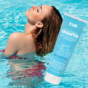 Nouveautés Soins des cheveux Shampooing anti-chlore pour la natation après un nettoyage en profondeur <span class=keywords><strong>doux</strong></span> Shampooing hydratant et éliminateur de chlore - Product Image 1