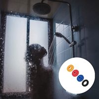 Ensemble d'adaptateurs économiseur d'eau réducteur de débit limiteur de débit vanne de contrôle débit pour pommeau de douche
