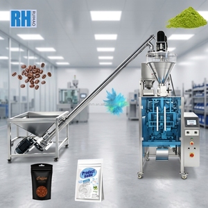 Machine de remplissage pour sachets de café et de thé, machines <span class=keywords><strong>d</strong></span>'<span class=keywords><strong>emballage</strong></span> pour les petites entreprises - Product Image 1