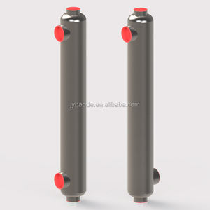 Titânio Shell Tubo Piscina trocador de calor com bomba & Motor Core Components - Product Image 3