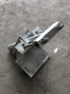 Support ancre de vis de sol, spirale et torsadé, scie à chaîne - Product Image 2