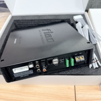 Amplificateur DSP Hi-Fi 4 canaux pour voiture, processeur audio haute puissance de classe D avec égaliseur 31 bandes, réglage via application, son sans perte, type A