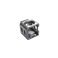 Servicios de Mecanizado CNC Personalizados, Fresado de Precisión, Brochado, Torneado, Electroerosión por Hilo, Perforación 3D para Mecanizado de Acero Inoxidable