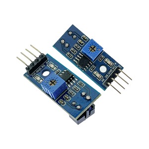 Oky3510 <span class=keywords><strong>TCRT5000</strong></span> dòng theo dõi IR Hồng ngoại Mô-đun cảm biến theo dõi - Product Image 5