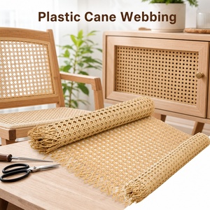Muebles de exterior de nuevo estilo, a rayas, no tóxicos, impermeables, de mimbre sintético, material de mimbre artificial de plástico PE. - Product Image 5