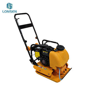 C90T Walk-Behind Soil <b>Compactor</b> <b>Machine</b> Engine Vibrating Plate for Efficient Soil Preparation - Product Image 5