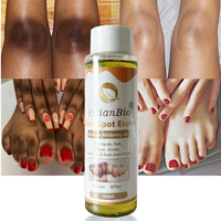 En gros, Kit de soins de la peau éclaircissant pour les jointures sombres et les genoux, comprenant Huile, Sérum, Gel corporel et Savon éclaircissant pour les jointures, Unisexe Adultes