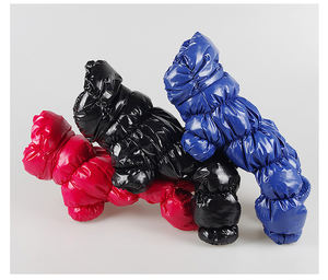 हॉट सेलिंग पालतू कपड़े थोक नए डिजाइनर लक्जरी कुत्ते के कपड़े गर्म चार पैर वाले पुफर कुत्ते के साथ शीतकालीन कोट - Product Image 6