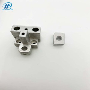 Piezas Mecanizadas CNC de Precisión, <span class=keywords><strong>Elementos</strong></span> de Máquina CNC de <span class=keywords><strong>Aluminio</strong></span>, Componentes de Fresado CNC de <span class=keywords><strong>Aluminio</strong></span> de Alta Calidad - Product Image 6