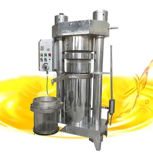 Automatic Hydraulic Oil Press Machine Sesame Oil Extractor Almond Oil Press