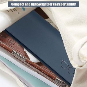 Wholesale Rectangle Eyeglass Box Crush-resistant Spectacle <b>Glasses</b> <b>Case</b> Magnetic Closure PU Leather Wallet-style Sunglasses <b>Case</b> - Product Image 2