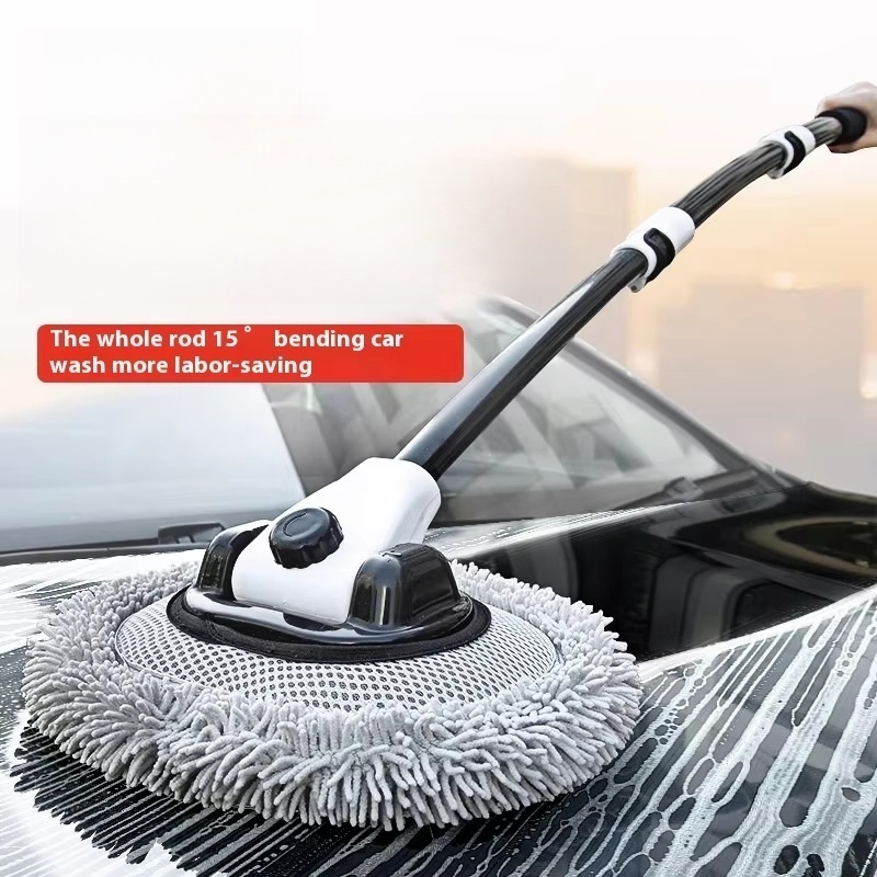 Retractable Car Wash Mop Soft Anti
