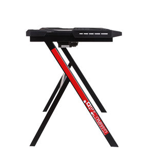 Mesa de Juego RGB para Deportes Electrónicos, de Acero Resistente, Económica, para Jugadores, con Juego de Silla y <span class=keywords><strong>Escritorio</strong></span> para PC de Carreras, con Luz LED - Product Image 3