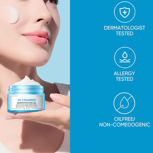 Crème à la Centella Asiatica et aux Céramides Marque Blanche – Hydratation Intense, Soin <span class=keywords><strong>de</strong></span> la Barrière Cutanée, Unifie le Teint, Soin Quotidien Doux pour le Visage - Product Image 2