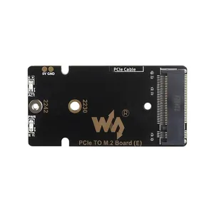 Scheda Adattatore PCIe M.2 Mini Waveshare per Raspberry Pi 5a Generazione, Espansione SSD con Dissipatore di Calore, Protocollo NVME, 180 Giorni - Product Image 5
