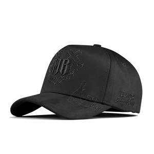 Cappellino da Baseball in Camoscio a 5 Pannelli X El Mago, Qualità Originale 100% Nuovo Modello OEM ODM, Cappelli Personalizzati Dorati - Product Image 3