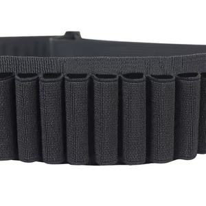 Ceinture de sécurité tactique élastique en nylon réglable pour le rangement des munitions |   Logo couleur personnalisable |   Directement de l'usine pour les activités de plein air - Product Image 4