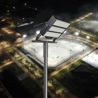 Projecteurs LED sportifs haute puissance pour éclairage public sur haut mât 3000W