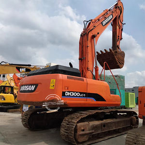 Excavatrice 30t Vente chaude Excavatrice Doosan 300LC-7 d'occasion en excellent état Excavatrice Doosan 300 Doosan - Product Image 1
