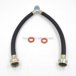 CUPC NSF-61 Бессвинцовая поддержка OEM ODM, впускной шланг для омывателя SS304, плетеная Смешанная линия для стирки - Product Image 5
