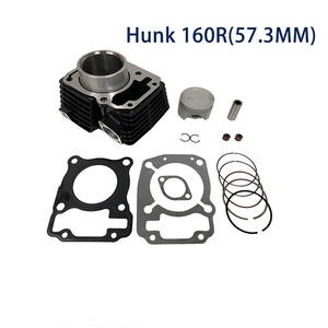 Kit de Cilindro para Motocicleta, Cilindro de Motor para Motocicleta, Apto para Hero Hunk 160R, Diámetro de Cilindro de 57.3 mm - Product Image 2