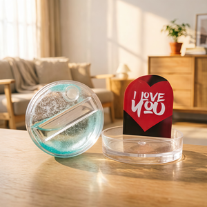 ลูกบอลคริสตัลพลาสติกใส เหมาะสำหรับเด็ก งาน DIY ของขวัญวันเด็ก และงานสร้างสรรค์ - Product Image 6