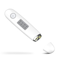 Analizador de Piel Facial Digital de Alta Precisión con Pantalla LCD, Mide la Humedad, Grasa y Blancura de la Piel, Material ABS, Enchufe Estadounidense