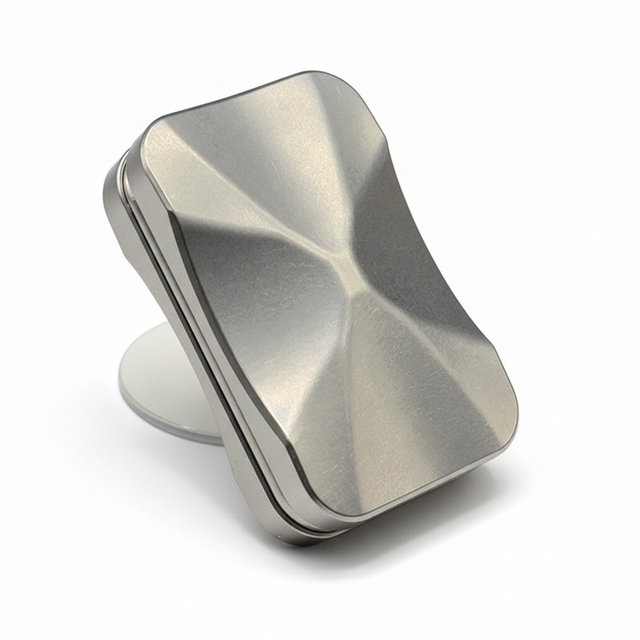 Titanium Alloy Magnetic Fidget Toy EDC Fidget Toys ADHD Fidget Slider for Office