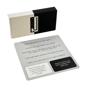 Impresión <span class=keywords><strong>de</strong></span> papel <span class=keywords><strong>de</strong></span> alta calidad <span class=keywords><strong>para</strong></span> beber fiesta negro personalizado pareja pregunta <span class=keywords><strong>juego</strong></span> <span class=keywords><strong>de</strong></span> cartas juegos <span class=keywords><strong>para</strong></span> adultos - Product Image 1