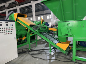 Tái chế sử dụng dây cáp phế liệu sợi quang dây băm nhỏ Máy tách hạt cho nhà máy tách dây cáp - Product Image 3