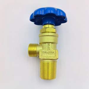 Vanne de cylindre d'argon haute pression 40L PX-32A, vanne de tête de cylindre d'argon, vanne de réduction de pression - Product Image 1