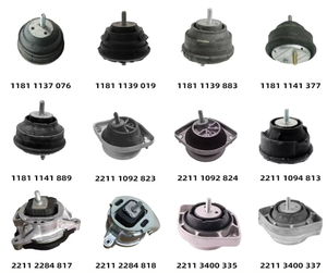 ยางอะลูมิเนียม22116787657 OEM สำหรับ F35 F30 F20 BMW ชิ้นส่วนอะไหล่ OEM 22116855456ติดเครื่องยนต์สินค้าใหม่ - Product Image 5