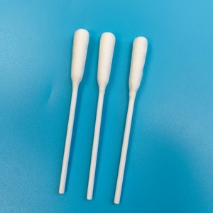 Bâtonnets en PP jetables de 10 mm avec grande tête ronde, coton-tiges pour le soin du cuir chevelu avec tête en coton de 40 mm de long - Product Image 4