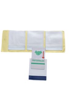 Самоклеящийся держатель для автомобильного удостоверения - Product Image 5