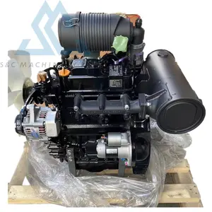 Подлинный новый дизельный двигатель в сборе 3TNV82A двигатель в сборе 3-цилиндровый мини-экскаватор
