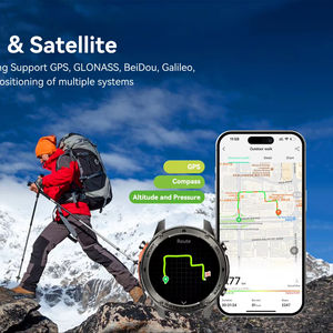 ספורט חיצוני אופנתי relojes שעון חכם 2024 dm56 מסך גדול שעון חכם עבור נערים שחייה צלילה ספורט - Product Image 4