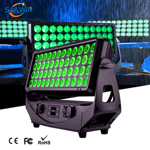 <span class=keywords><strong>SGM</strong></span> Factory Source 48X20W RGBW 4IN1 Étanche LED Ville Couleur Lumière Avec 8 Segments Seetronic TruepowerCON DJ LED Wall Washer - Product Image 1